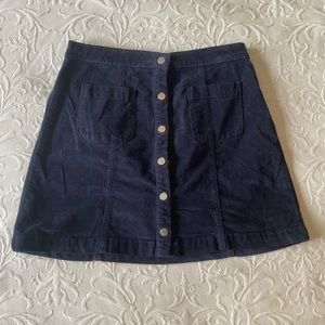 Urban Outfitters Corduroy Skirt